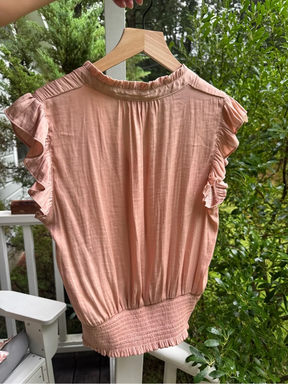 Maison d’Amélie Ruffled Detailed Blouse